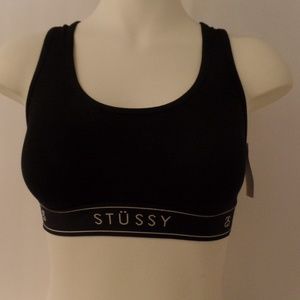 Stussy Crossback Sports Bra